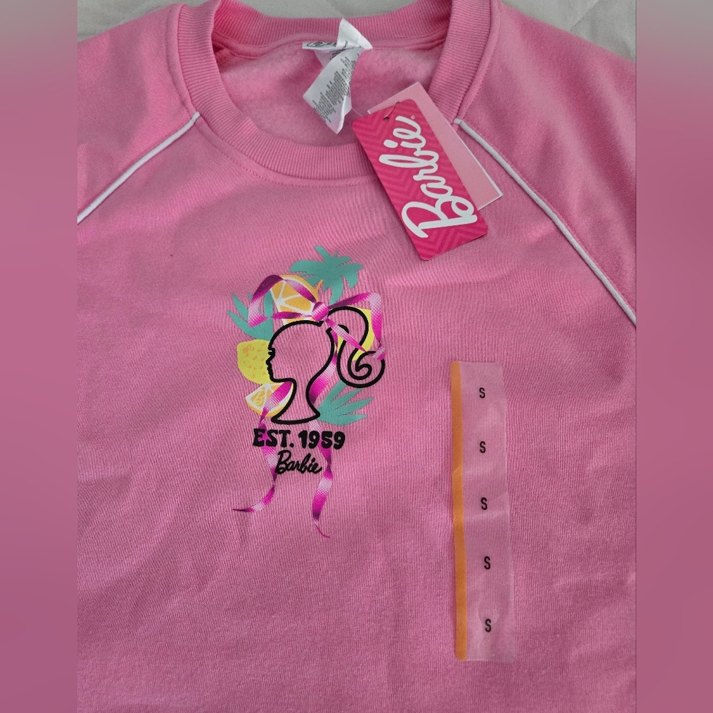 Pink Barbie Sweatshirt